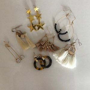 Earring bundle!!